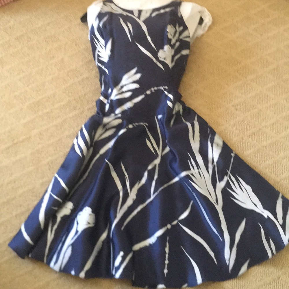 Navy and silver Ralph Lauren BLACK LABEL